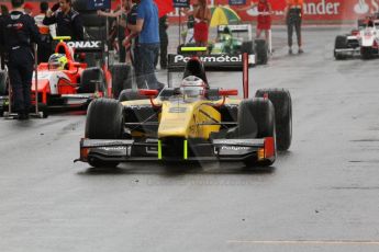 World © Octane Photographic Ltd. Sunday 20th July 2014. GP2 Race 2 – German GP - Hockenheim. Stephane Richelmi – DAMS. Digital Ref : 1050CB7D5947