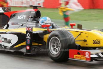 World © Octane Photographic Ltd. Sunday 20th July 2014. GP2 Race 2 – German GP - Hockenheim. Jolyon Palmer – DAMS. Digital Ref : 1050CB7D5955