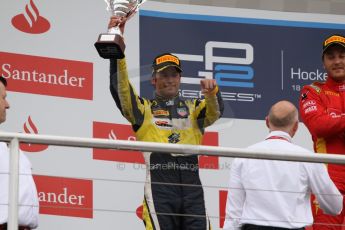 World © Octane Photographic Ltd. Sunday 20th July 2014. GP2 Race 2 – German GP - Hockenheim. Felipe Nasr - Carlin (2nd). Digital Ref : 1050CB7D6044