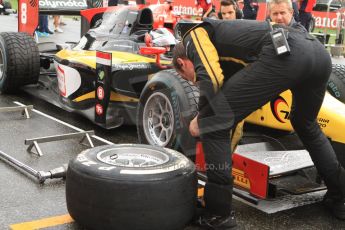 World © Octane Photographic Ltd. Sunday 20th July 2014. GP2 Race 2 – German GP - Hockenheim. Stephane Richelmi – DAMS. Digital Ref : 1050CB7D6587