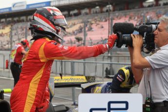 World © Octane Photographic Ltd. Sunday 20th July 2014. GP2 Race 2 – German GP - Hockenheim. Stefano Coletti - Racing Engineering. Digital Ref : 1050CB7D6611