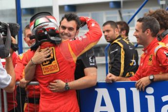 World © Octane Photographic Ltd. Sunday 20th July 2014. GP2 Race 2 – German GP - Hockenheim. Stefano Coletti - Racing Engineering. Digital Ref : 1050CB7D6620