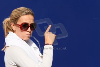 World © Octane Photographic Ltd. Saturday 19th July 2014. GP3 Qualifying Session. German GP, Hockenheim. Carmen Jorda - Koiranen GP. Digital Ref : 1041CB7D5138