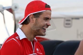 World © Octane Photographic Ltd. Saturday 19th July 2014. GP3 Qualifying Session. German GP, Hockenheim. Patrick Kujala - Marussia Manor Racing. Digital Ref : 1041CB7D5175