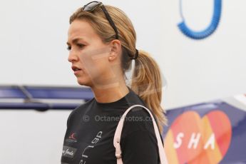 World © Octane Photographic Ltd. Saturday 19th July 2014. GP3 Qualifying Session. German GP, Hockenheim. Carmen Jorda - Koiranen GP. Digital Ref : 1041CB7D5180