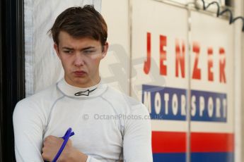 World © Octane Photographic Ltd. Saturday 19th July 2014. GP3 Qualifying Session. German GP, Hockenheim. Matheo Tuscher - Jenzer Motorsport. Digital Ref : 1041CB7D5213