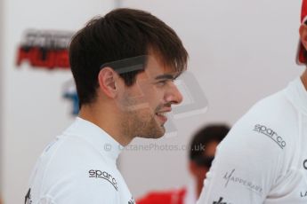 World © Octane Photographic Ltd. Saturday 19th July 2014. GP3 Qualifying Session. German GP, Hockenheim. Ryan Cullen - Marussia Manor Racing. Digital Ref : 1041CB7D5253