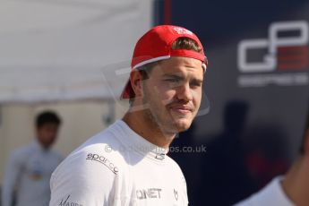 World © Octane Photographic Ltd. Saturday 19th July 2014. GP3 Qualifying Session. German GP, Hockenheim. Patrick Kujala - Marussia Manor Racing. Digital Ref : 1041CB7D5298