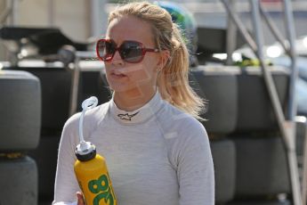 World © Octane Photographic Ltd. Saturday 19th July 2014. GP3 Qualifying Session. German GP, Hockenheim. Carmen Jorda - Koiranen GP. Digital Ref : 1041CB7D5331