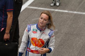 World © Octane Photographic Ltd. Sunday 20th July 2014. GP3 Race 2. German GP, Hockenheim. Carmen Jorda - Koiranen GP. Digital Ref : 1049CB7D5729