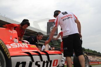 World © Octane Photographic Ltd. Sunday 20th July 2014. GP3 Race 2. German GP, Hockenheim. Jann Mardenborough - Arden International. Digital Ref : 1049CB7D6433