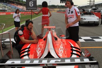 World © Octane Photographic Ltd. Sunday 20th July 2014. GP3 Race 2. German GP, Hockenheim. Jann Mardenborough - Arden International. Digital Ref : 1049CB7D6440