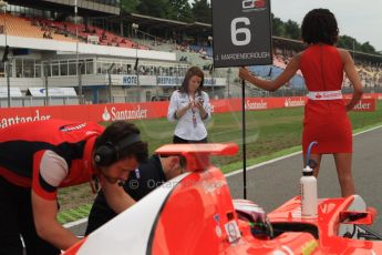 World © Octane Photographic Ltd. Sunday 20th July 2014. GP3 Race 2. German GP, Hockenheim. Jann Mardenborough - Arden International. Digital Ref : 1049CB7D6442