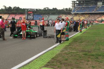 World © Octane Photographic Ltd. Sunday 20th July 2014. GP3 Race 2. German GP, Hockenheim. Nick Yelloly - Status Grand Prix. Digital Ref : 1049CB7D6446