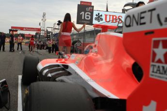 World © Octane Photographic Ltd. Sunday 20th July 2014. GP3 Race 2. German GP, Hockenheim. Dean Stoneman - Marussia Manor Racing. Digital Ref : 1049CB7D6456