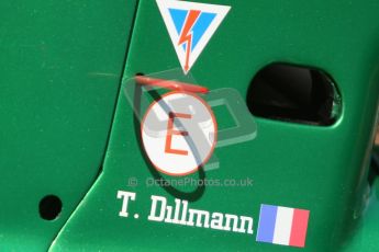 World © Octane Photographic Ltd. Thursday 17th July 2014. GP2 Paddock – German GP - Hockenheim. Tom Dillmann - EQ8 Caterham Racing. Digital Ref : 1034CB7D4386
