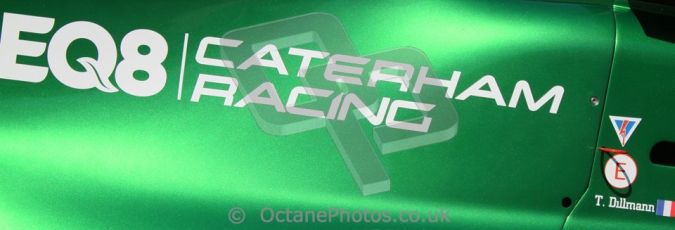 World © Octane Photographic Ltd. Thursday 17th July 2014. GP2 Paddock – German GP - Hockenheim. Tom Dillmann - EQ8 Caterham Racing. Digital Ref : 1034CB7D4393