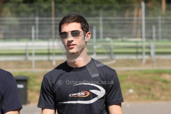 World © Octane Photographic Ltd. Thursday 17th July 2014. GP2 Paddock – German GP - Hockenheim. Alexander Rossi - Campos Racing. Digital Ref : 1034CB7D4394