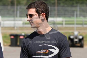 World © Octane Photographic Ltd. Thursday 17th July 2014. GP2 Paddock – German GP - Hockenheim. Alexander Rossi - Campos Racing. Digital Ref : 1034CB7D4398