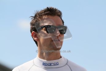 World © Octane Photographic Ltd. Thursday 17th July 2014. GP2 Paddock – German GP - Hockenheim. Jolyon Palmer – DAMS. Digital Ref : 1034CB7D4449