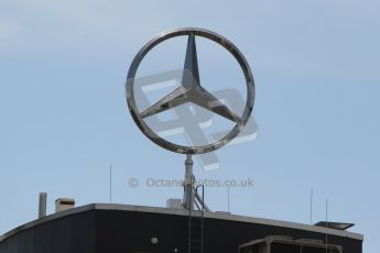 World © Octane Photographic Ltd. Thursday 17th July 2014. GP2 Paddock – German GP - Mercedes VIP suite. Digital Ref : 1034CB7D4466