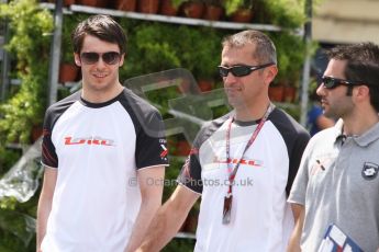 World © Octane Photographic Ltd. Thursday 17th July 2014. GP2 Paddock – German GP - Hockenheim. Adrian Quaife-Hobbs - Rapax. Digital Ref : 1034CB7D4476