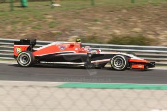 World © Octane Photographic Ltd. Friday 25th July 2014. Hungarian GP, Hungaroring - Budapest. - Formula 1 Practice 1. Marussia F1 Team MR03 - Max Chilton. Digital Ref: