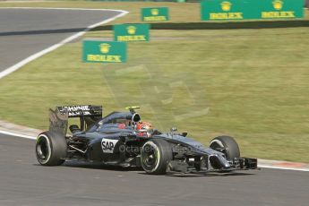 World © Octane Photographic Ltd. Friday 25th July 2014. Hungarian GP, Hungaroring - Budapest. - Formula 1 Practice 1. McLaren Mercedes MP4/29 – Kevin Magnussen. Digital Ref: