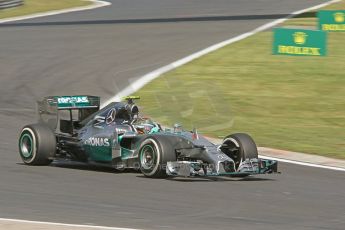 World © Octane Photographic Ltd. Friday 25th July 2014. Hungarian GP, Hungaroring - Budapest. - Formula 1 Practice 1. Mercedes AMG Petronas F1 W05 Hybrid - Nico Rosberg. Digital Ref: