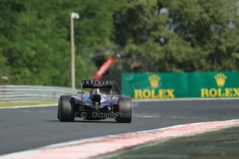 World © Octane Photographic Ltd. Friday 25th July 2014. Hungarian GP, Hungaroring - Budapest. Formula 1 Practice 1. Infiniti Red Bull Racing RB10 - Sebastian Vettel. Digital Ref: