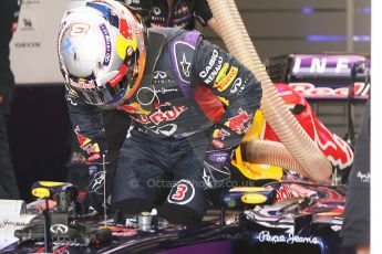 World © Octane Photographic Ltd. Friday 25th July 2014. Hungarian GP, Hungaroring - Budapest. - Formula 1 Practice 1. Infiniti Red Bull Racing RB10 – Daniel Ricciardo. Digital Ref: 1061CB7D6608