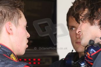 World © Octane Photographic Ltd. Friday 25th July 2014. Hungarian GP, Hungaroring - Budapest. - Formula 1 Practice 1. Scuderia Toro Rosso STR 9 – Daniil Kvyat. Digital Ref: 1061CB7D6622