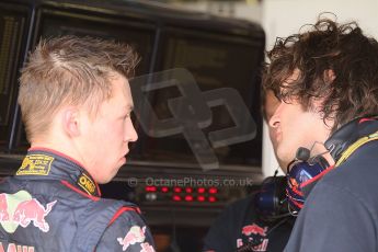 World © Octane Photographic Ltd. Friday 25th July 2014. Hungarian GP, Hungaroring - Budapest. - Formula 1 Practice 1. Scuderia Toro Rosso STR 9 – Daniil Kvyat. Digital Ref: 1061CB7D6627