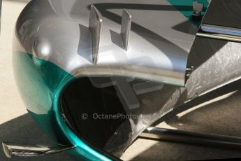 World © Octane Photographic Ltd. Friday 25th July 2014. Hungarian GP, Hungaroring - Budapest. - Formula 1 Practice 1. Mercedes AMG Petronas F1 W05 Hybrid sidepod. Digital Ref: 1061CB7D6657