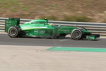 World © Octane Photographic Ltd. Friday 25th July 2014. Hungarian GP, Hungaroring - Budapest. - Formula 1 Practice 2. Caterham F1 Team CT05 – Marcus Ericsson. Digital Ref:  1057CB7D6811