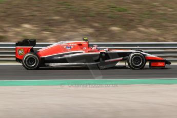 World © Octane Photographic Ltd. Friday 25th July 2014. Hungarian GP, Hungaroring - Budapest. - Formula 1 Practice 2. Marussia F1 Team MR03 - Max Chilton. Digital Ref: 1057CB7D6829
