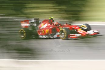 World © Octane Photographic Ltd. Friday 25th July 2014. Hungarian GP, Hungaroring - Budapest. - Formula 1 Practice 2. Scuderia Ferrari F14T – Kimi Raikkonen. Digital Ref: 1057CB7D6986