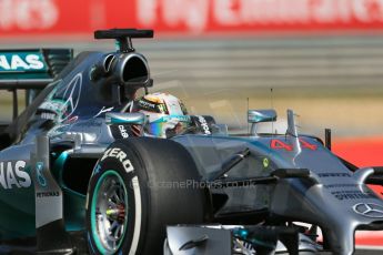 World © Octane Photographic Ltd. Friday 25th July 2014. Hungarian GP, Hungaroring - Budapest. - Formula 1 Practice 2. Mercedes AMG Petronas F1 W05 Hybrid – Lewis Hamilton. Digital Ref: 1057LB1D0378