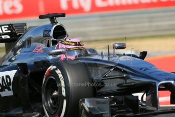 World © Octane Photographic Ltd. 2014 Friday 25th July 2014. Hungarian GP, Hungaroring - Budapest. Practice 2. McLaren Mercedes MP4/29 - Jenson Button. Digital Ref: 1057LB1D0436