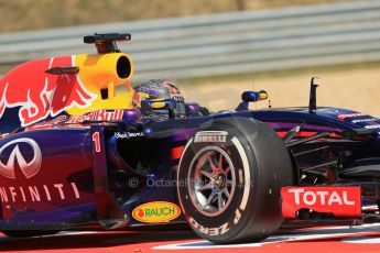 World © Octane Photographic Ltd. 2014. Friday 25th July 2014. Hungarian GP, Hungaroring - Budapest. Practice 2. Infiniti Red Bull Racing RB10 - Sebastian Vettel. Digital Ref: 1057LB1D0538