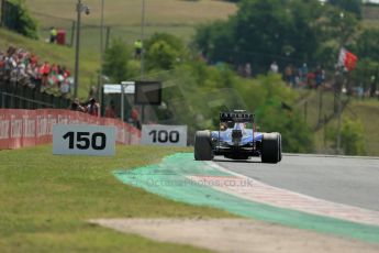 World © Octane Photographic Ltd. 2014 Saturday 26th July 2014. Hungarian GP, Hungaroring - Budapest. Practice 3. Infiniti Red Bull Racing RB10 – Daniel Ricciardo. Digital Ref: 1064LB1D1620