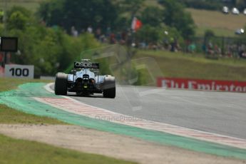 World © Octane Photographic Ltd. 2014 Saturday 26th July 2014. Hungarian GP, Hungaroring - Budapest. Practice 3. McLaren Mercedes MP4/29 – Kevin Magnussen. Digital Ref: 1064LB1D1624