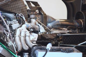 World © Octane Photographic Ltd. Sunday 27th July 2014. Hungarian GP, Hungaroring - Budapest. Mercedes AMG Petronas F1 W05 Hybrid engine. Digital Ref: 1072CB7D8189