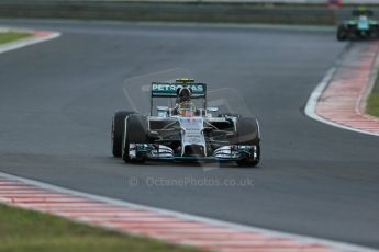 World © Octane Photographic Ltd. Saturday 26th July 2014. Hungarian GP, Hungaroring - Budapest. Qualifying. Mercedes AMG Petronas F1 W05 Hybrid - Nico Rosberg. Digital Ref: 1065LB1D1992