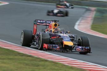 World © Octane Photographic Ltd. Saturday 26th July 2014. German GP, Hockenheim. Formula 1 Qualifying. Infiniti Red Bull Racing RB10 - Sebastian Vettel. Digital Ref: 1065LB1D2171