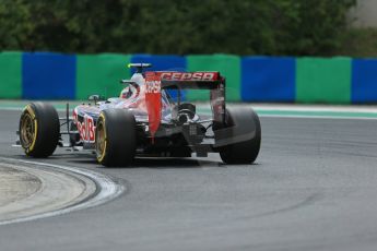 World © Octane Photographic Ltd. Saturday 26th July 2014. Hungarian GP, Hungaroring - Budapest. Qualifying. Scuderia Toro Rosso STR 9 – Daniil Kvyat. Digital Ref: 1065LB1D2276