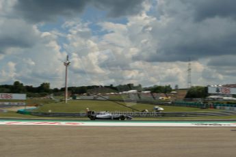 World © Octane Photographic Ltd. Saturday 26th July 2014. Hungarian GP, Hungaroring - Budapest. Qualifying. Williams Martini Racing FW36 – Valtteri Bottas. Digital Ref: 1065LB1D2466