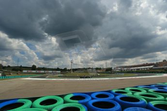 World © Octane Photographic Ltd. Saturday 26th July 2014. Hungarian GP, Hungaroring - Budapest. Qualifying. Sahara Force India VJM07 – Nico Hulkenburg. Digital Ref : 1065LB1D2493