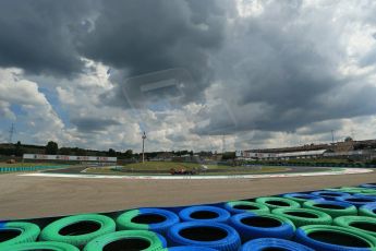 World © Octane Photographic Ltd. Saturday 26th July 2014. Hungarian GP, Hungaroring - Budapest. Qualifying. Infiniti Red Bull Racing RB10 – Daniel Ricciardo. Digital Ref: 1065LB1D2557