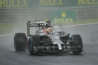 World © Octane Photographic Ltd. Sunday 27th July 2014. Hungarian GP, Hungaroring - Budapest. Race. McLaren Mercedes MP4/29 – Kevin Magnussen. Digital Ref: 1073CB7D6868